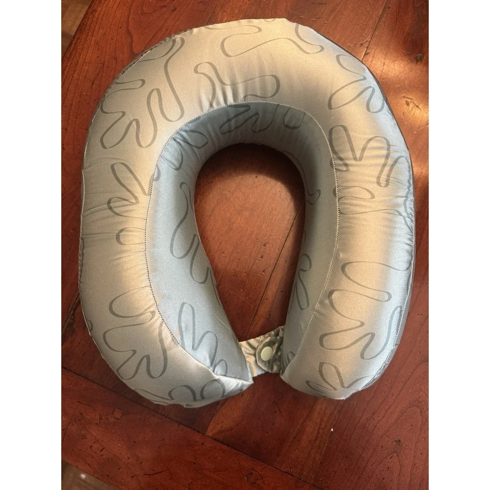 Lost + Wander Satin Travel Neck Pillow Sage‎ Mint Green